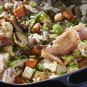 Michael Smith's Roast Chicken and Root Vegetables