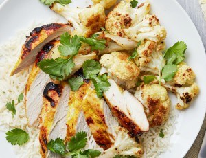 Quick and Healthy Tandoori Chicken