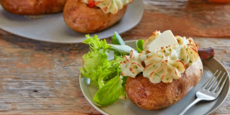 shepherd's pie potato bowls