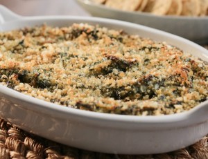 Hot Spinach and Crab Dip