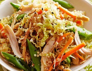 Asian Chicken and Quinoa Salad