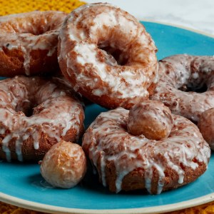 The Best Old-Fashioned Doughnuts