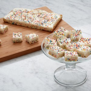 Confetti Frosted Sugar Cookie Squares