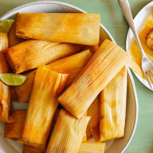 Red Chile Pork Tamales