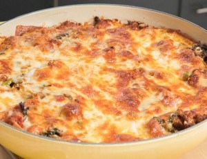 Spicy One-Skillet Lasagna