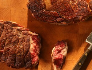 Reverse-Sear Ribeye Steak: Reloaded