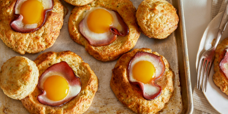 Biscuit Egg-in-a-Hole