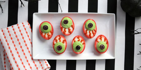 Rotten Eggs * Halloween * With Bloody Eggs Variation Recipe by renee -  Cookpad