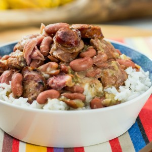 Sunny's Easy Red Beans and Rice