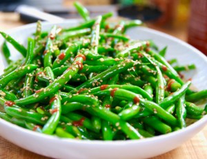 Green Beans With Magic Sauce