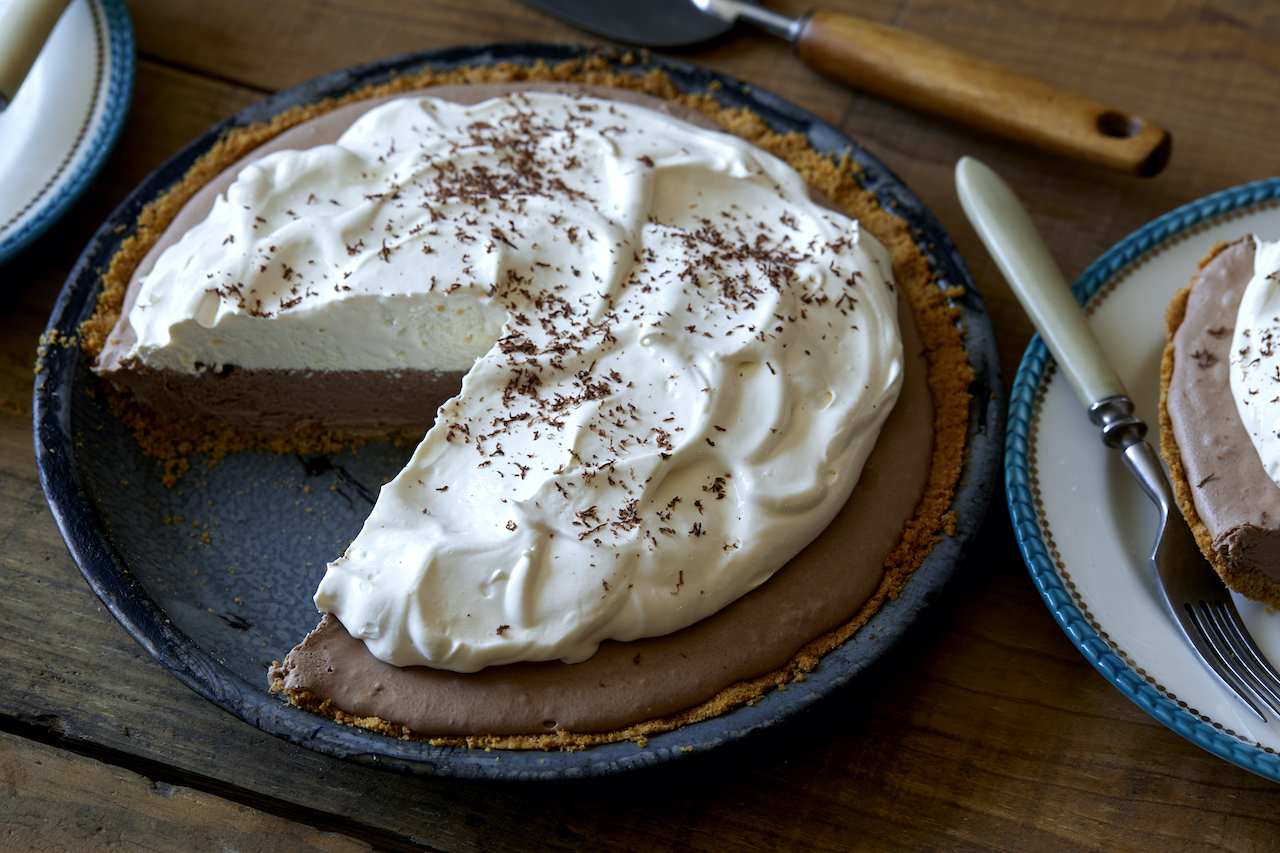Pioneer Woman's French Silk Pie