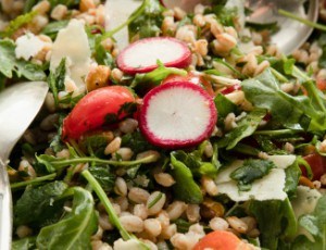 Charlie Bird's Farro Salad