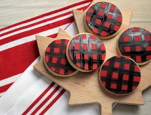 Lumberjack Cookies