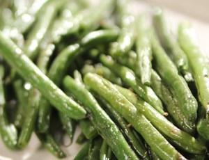 Roasted Haricots Verts