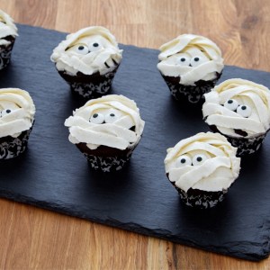I Want My Mummy Mini Chocolate Cupcakes