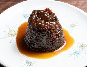 Alton Brown's Sticky Toffee Pudding