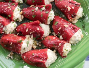 Stuffed Piquillo Peppers