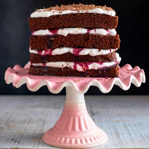 Black Forest Cake For Two
