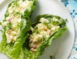 Garden Egg Salad
