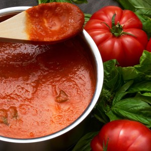 Classic Marinara with San Marzano Tomatoes