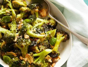 Parmesan-Roasted Broccoli