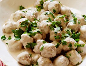 Slow-Cooker Swedish Meatballs
