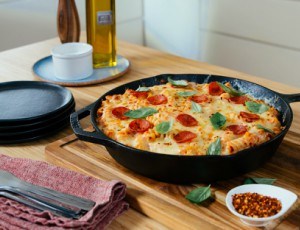 Cheesy Pizza Pasta Casserole – Oven Baked Recipe