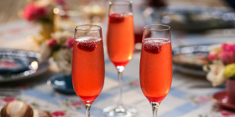 Best Raspberry Prosecco Cocktail Recipes | Valerie's Home Cooking ...