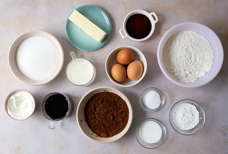 ingredients for 12-year cake