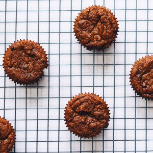 These Paleo Pumpkin Chocolate Chip Muffins are Grain-Free