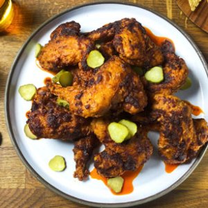 Nashville Hot Chicken Wings With a Sweet Canadian Twist