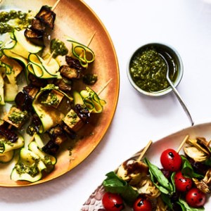 Vegan Antipasto Skewers Are the Creative Plant-Based Appetizer You Need