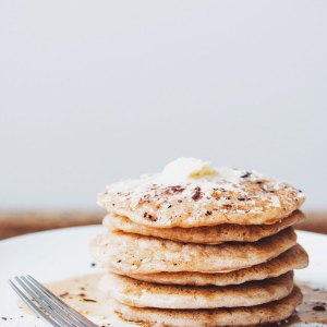 Gluten-Free & Vegan Coconut Pancakes