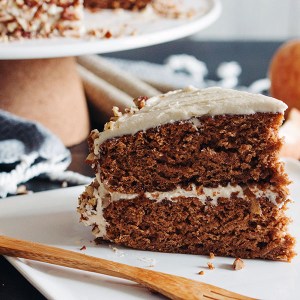 How to Make Vegan Apple Spice Cake with Maple Buttercream