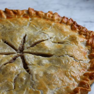 Traditional Acadian Christmas Meat Pie Recipe