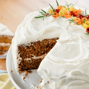Molly Yeh's Carrot Cake With Spiced Cream Cheese Frosting is Simply Show-Stopping