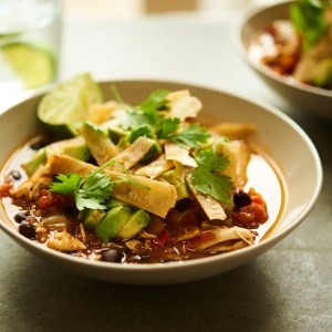 Slow Cooker Chicken Tortilla Soup is Fiesta Flavour Without the Fuss
