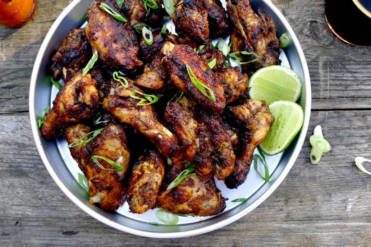 Turn Up The Heat With These Jerk Chicken Wings