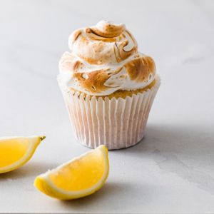 These Perfect Lemon Meringue Cupcakes Are Everything We Need Right Now