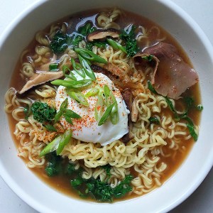 Lynn Crawford’s Bacon and Egg Ramen Soup is the Comfort Food You Didn’t Know You Needed