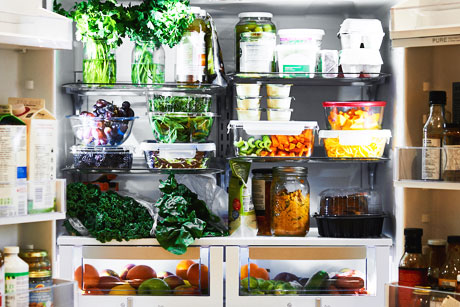 How to Organize your Refrigerator for Healthy Eating – Organized