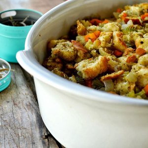 Make-Ahead Baked Stuffing Recipe That Will Satisfy Every Time