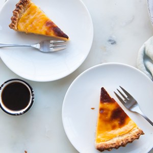 How to Make a Party-Sized Portuguese Custard Tart