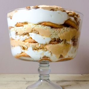 An Easy, No-Bake Pumpkin Trifle That's Right at Home on Your Thanksgiving Table