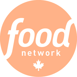 peach food network canada logo