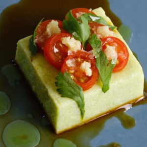 This Zingy Edamame Tofu Brings the Fresh Flavours of Japan to Your Table