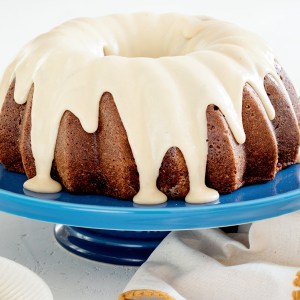 Anna Olson’s Triple Gingerbread Bundt Cake Will Give You All the Holiday Feels