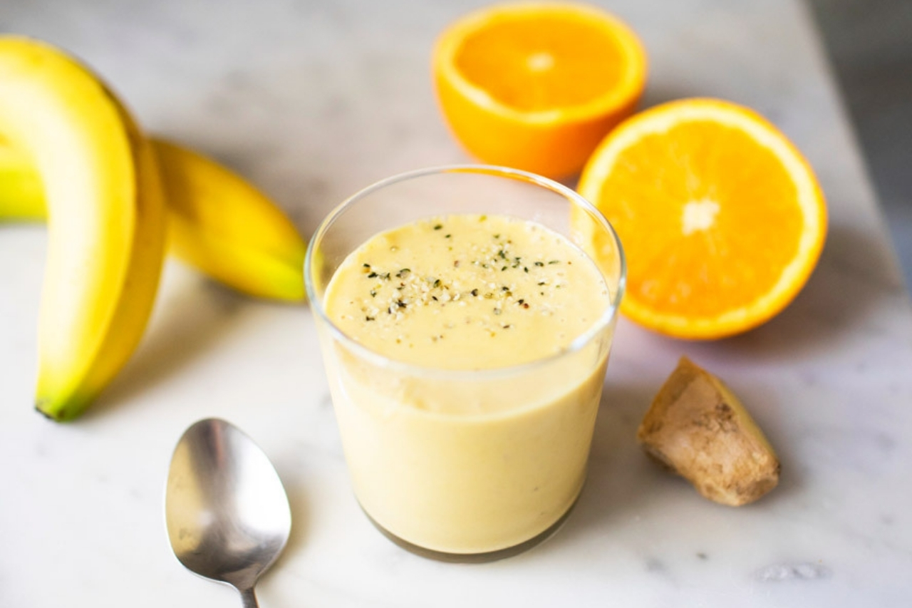 Cold-Busting Citrus Smoothie