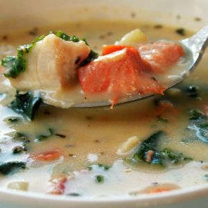 The Seafood Chowder That Represents Vancouver Island