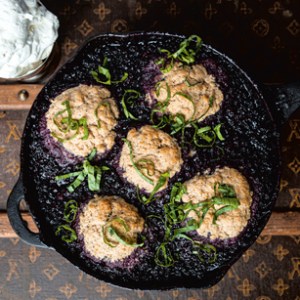 Celebrate East Coast Flavour With Michael Smith's Blueberry Grunt With Cardamom Dumplings